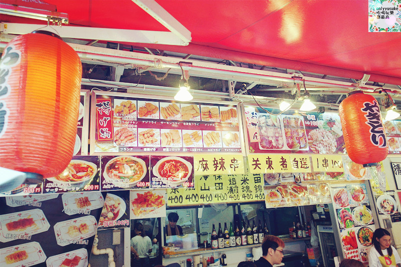 【上野】日本DAY2上野恩賜公園,阿美橫丁,百果園,激安殿堂,不忍池,六本木