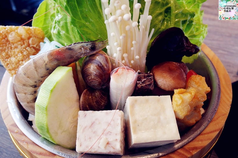 【千荷田日式涮涮鍋南崁店】清爽日式鍋,非吃到飽但飽足美味的火鍋推薦