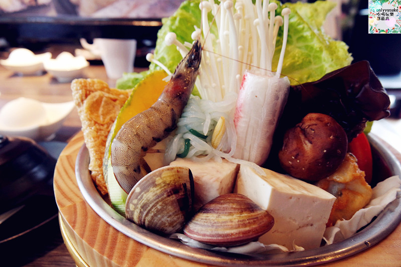 【千荷田日式涮涮鍋南崁店】清爽日式鍋,非吃到飽但飽足美味的火鍋推薦