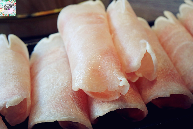 【千荷田日式涮涮鍋南崁店】清爽日式鍋,非吃到飽但飽足美味的火鍋推薦