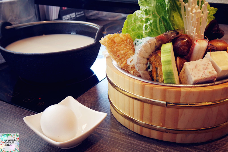 【千荷田日式涮涮鍋南崁店】清爽日式鍋,非吃到飽但飽足美味的火鍋推薦