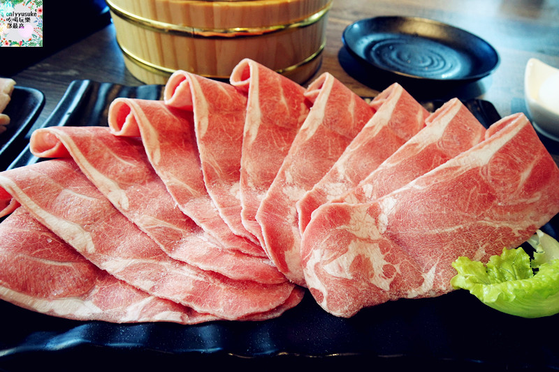 【千荷田日式涮涮鍋南崁店】清爽日式鍋,非吃到飽但飽足美味的火鍋推薦