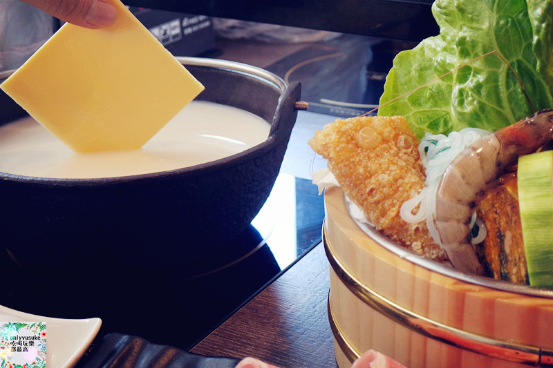 【千荷田日式涮涮鍋南崁店】清爽日式鍋,非吃到飽但飽足美味的火鍋推薦