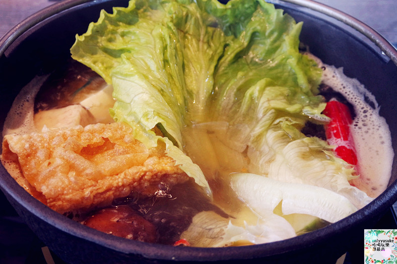 【千荷田日式涮涮鍋南崁店】清爽日式鍋,非吃到飽但飽足美味的火鍋推薦