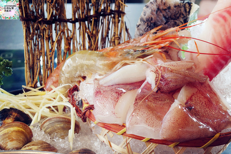 【千荷田日式涮涮鍋南崁店】清爽日式鍋,非吃到飽但飽足美味的火鍋推薦