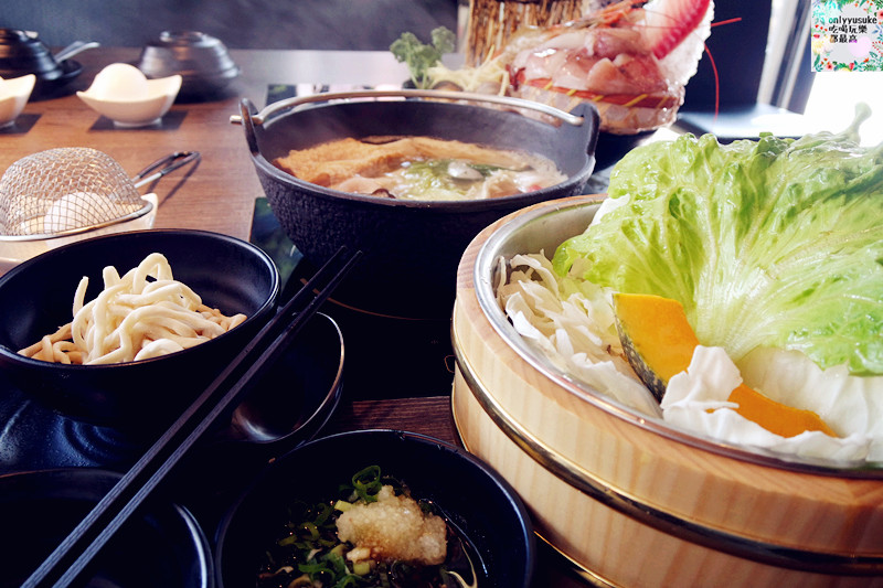 【千荷田日式涮涮鍋南崁店】清爽日式鍋,非吃到飽但飽足美味的火鍋推薦