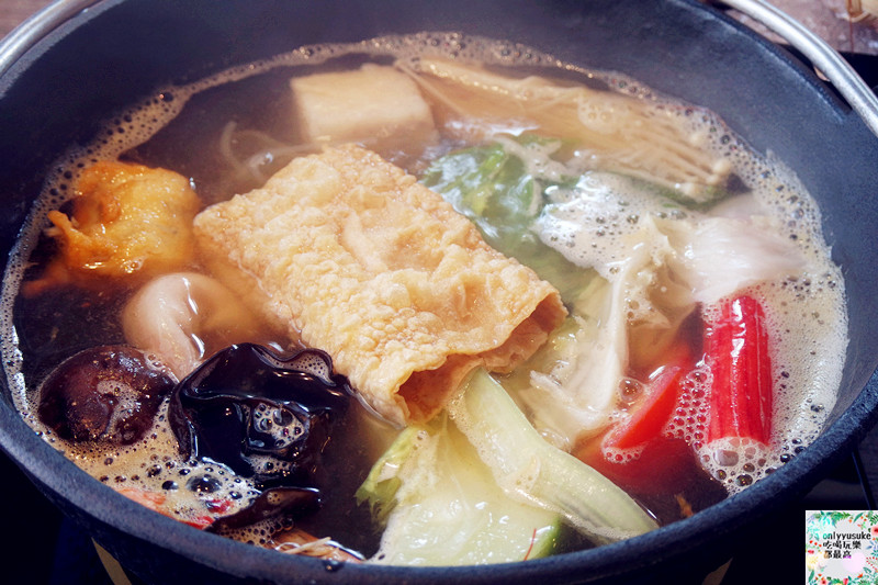 【千荷田日式涮涮鍋南崁店】清爽日式鍋,非吃到飽但飽足美味的火鍋推薦