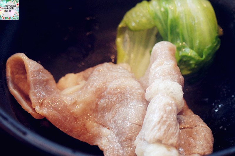 【千荷田日式涮涮鍋南崁店】清爽日式鍋,非吃到飽但飽足美味的火鍋推薦