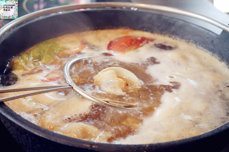 【千荷田日式涮涮鍋南崁店】清爽日式鍋,非吃到飽但飽足美味的火鍋推薦