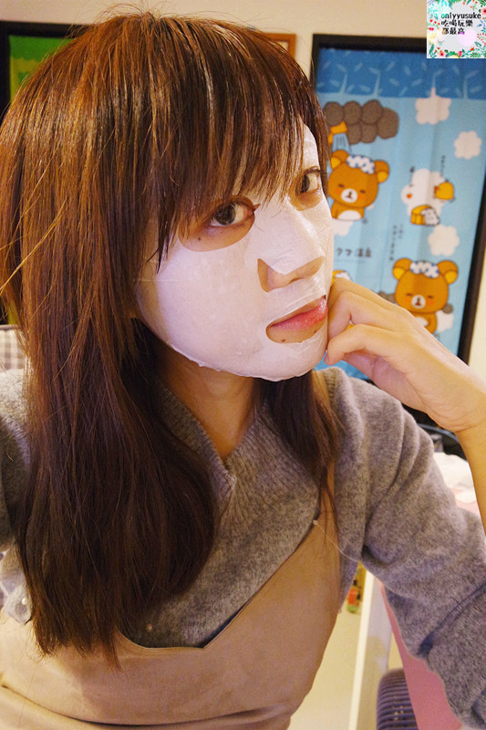 保養分享【沛麗膚屏護保濕抗皺胜肽乳霜面膜】超特別乳霜面膜,敷完就像抹完一罐乳霜的厚實潤澤