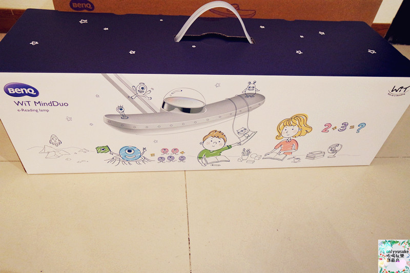 護眼檯燈推薦【BenQ WiT MindDuo親子共讀檯燈】閱讀同時護眼,智慧型調光