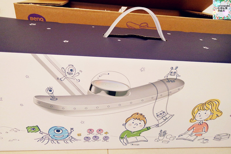 護眼檯燈推薦【BenQ WiT MindDuo親子共讀檯燈】閱讀同時護眼,智慧型調光