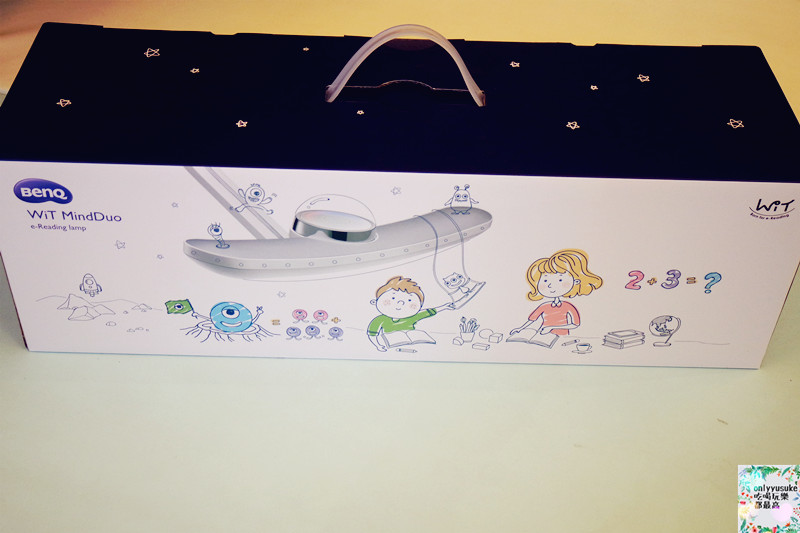 護眼檯燈推薦【BenQ WiT MindDuo親子共讀檯燈】閱讀同時護眼,智慧型調光