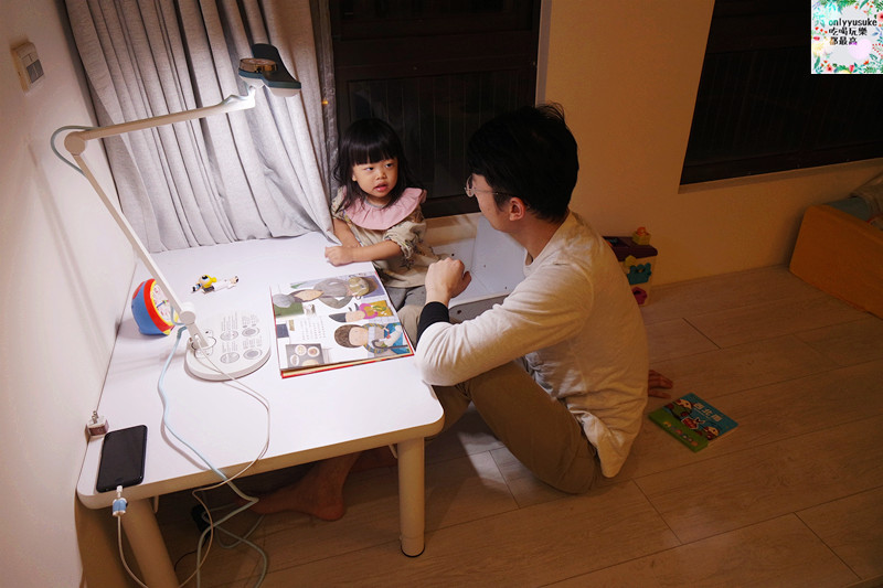 護眼檯燈推薦【BenQ WiT MindDuo親子共讀檯燈】閱讀同時護眼,智慧型調光