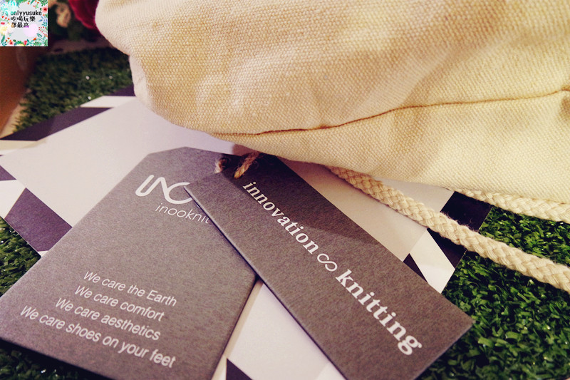 美鞋分享♥【inooknit】好喜歡他們家的地層線中筒襪鞋,輕鬆穿出自我流行感