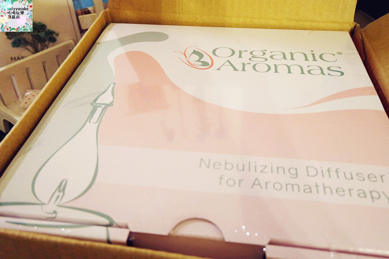 【有機香氛OrganicAromas】質感貴婦級擴香儀,在家也能享有頂級居家香氛