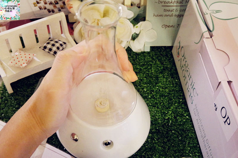 【有機香氛OrganicAromas】質感貴婦級擴香儀,在家也能享有頂級居家香氛