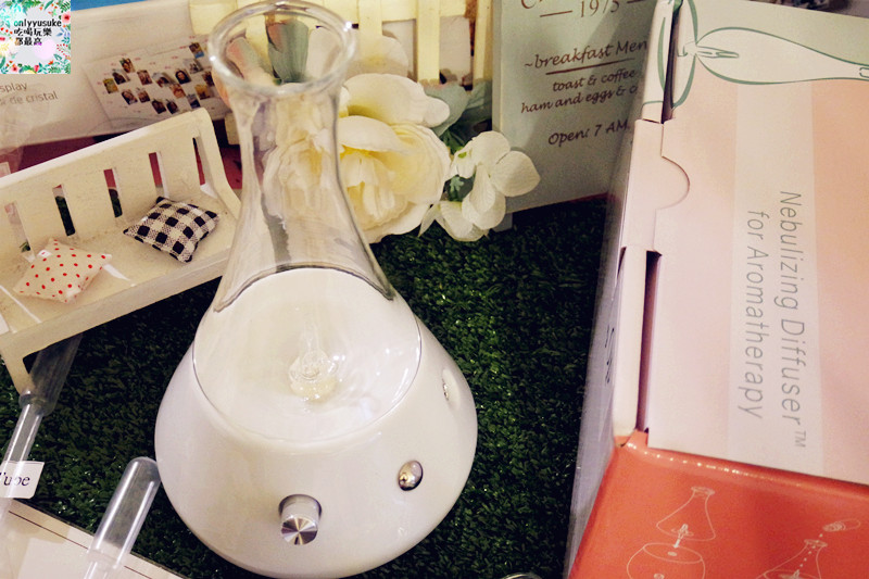 【有機香氛OrganicAromas】質感貴婦級擴香儀,在家也能享有頂級居家香氛