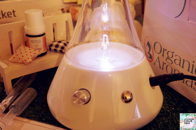 【有機香氛OrganicAromas】質感貴婦級擴香儀,在家也能享有頂級居家香氛