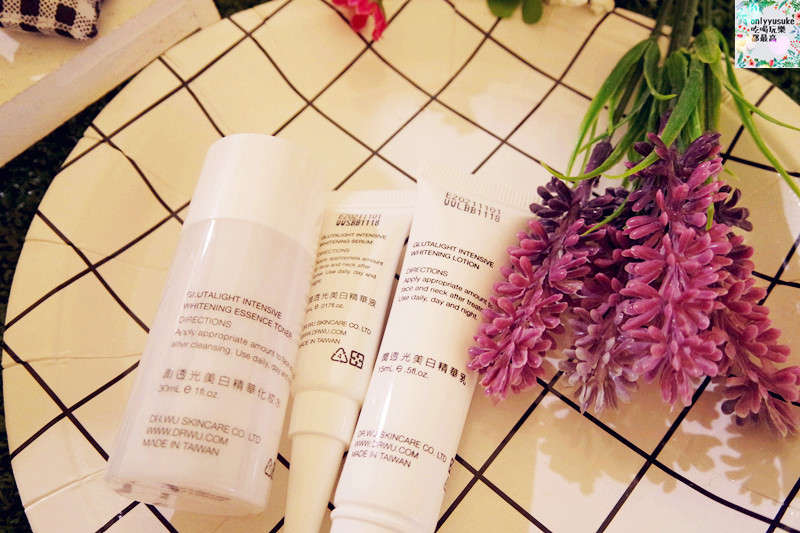 【DR.WU潤透光美白系列】權威醫師研發醫美品牌,開始提前為夏天做準備