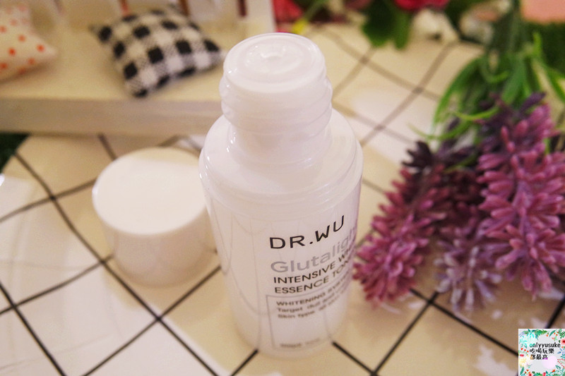 【DR.WU潤透光美白系列】權威醫師研發醫美品牌,開始提前為夏天做準備