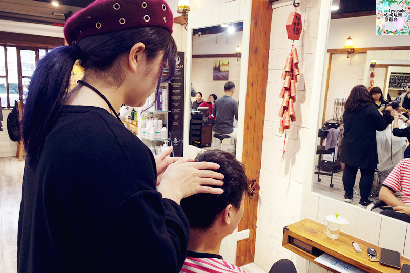 桃園蘆竹美髮【愛麗絲髮型設計】感覺很有溫度的溫馨髮廊,剪髮染燙,讓你輕鬆擁有客製化髮型