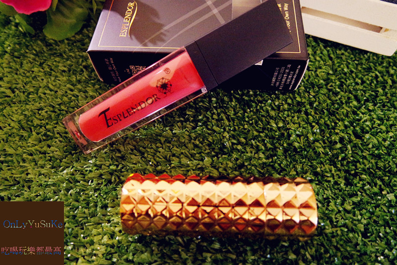 【Esplendor艾希朵】輕鬆駕馭艷麗甜美感妝容唇唇欲動唇彩雙入組,情人節推薦