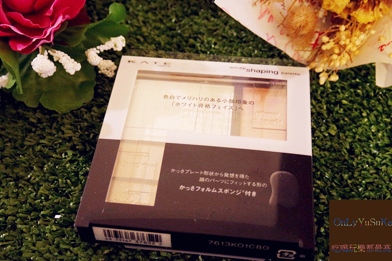 美妝分享【KATE光雕立體修容盤】日本凱婷,今年必入手的倒三角修容法,打亮修容一盤搞定