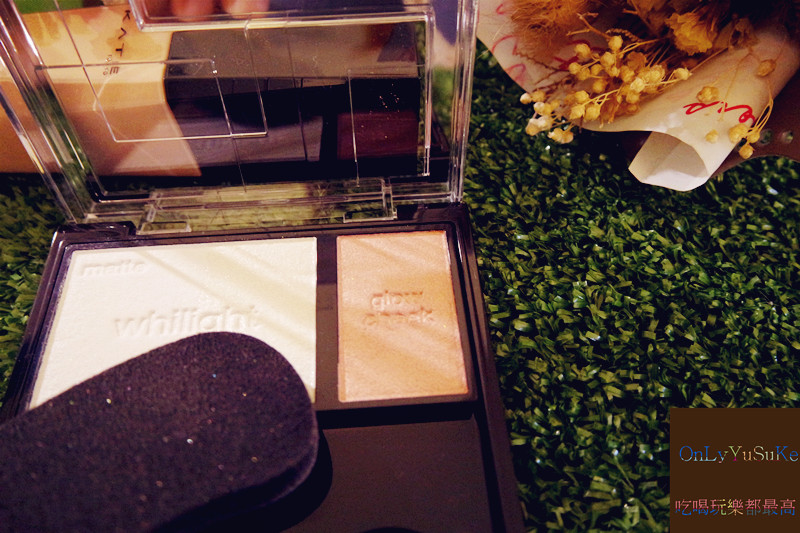 美妝分享【KATE光雕立體修容盤】日本凱婷,今年必入手的倒三角修容法,打亮修容一盤搞定