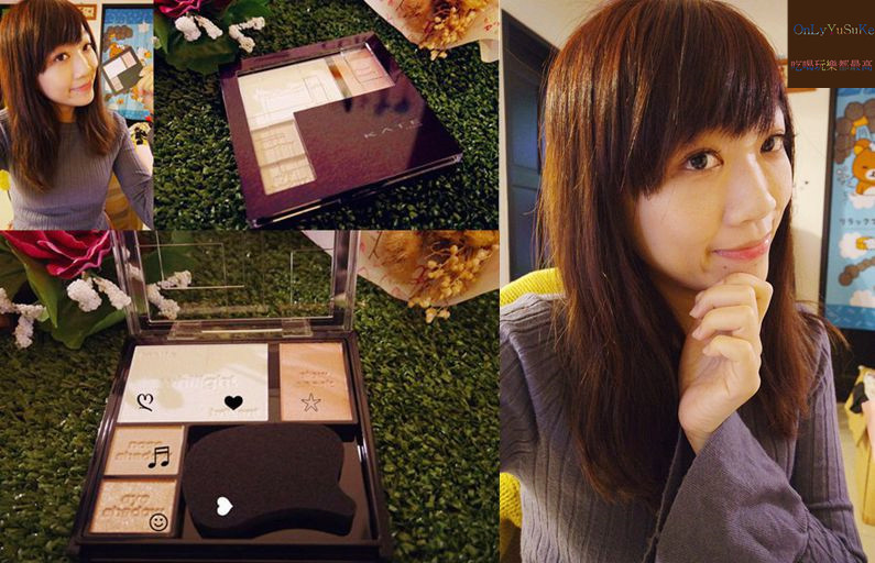 kate光雕立體修容盤