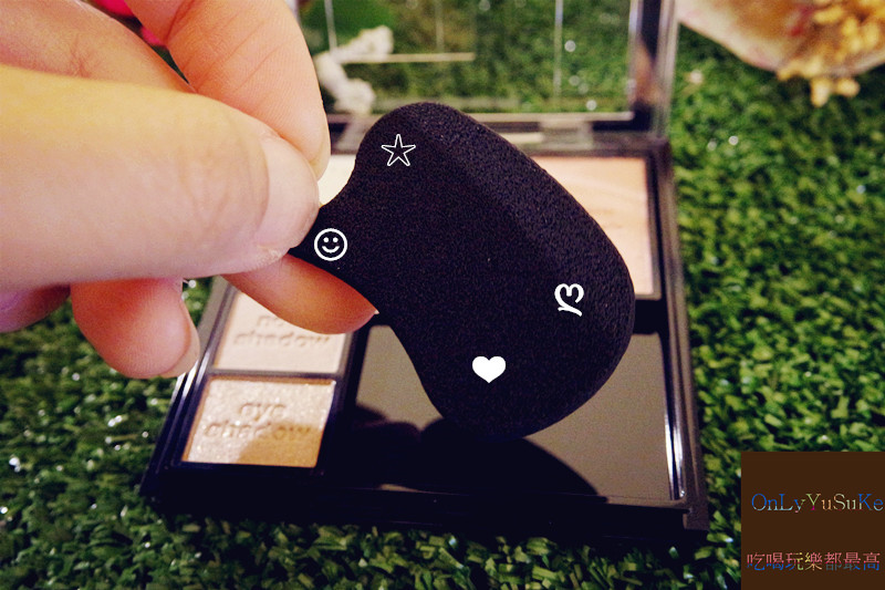 美妝分享【KATE光雕立體修容盤】日本凱婷,今年必入手的倒三角修容法,打亮修容一盤搞定