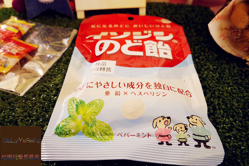 FoOd【日本原裝進口熱賣必達舒喉糖】UHA味覺糖合作明星商品超好吃喉糖