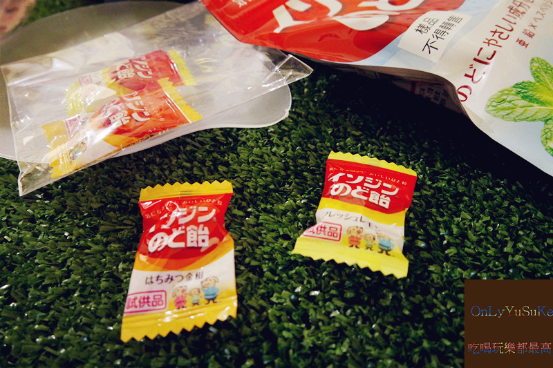 FoOd【日本原裝進口熱賣必達舒喉糖】UHA味覺糖合作明星商品超好吃喉糖