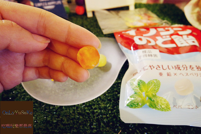 FoOd【日本原裝進口熱賣必達舒喉糖】UHA味覺糖合作明星商品超好吃喉糖