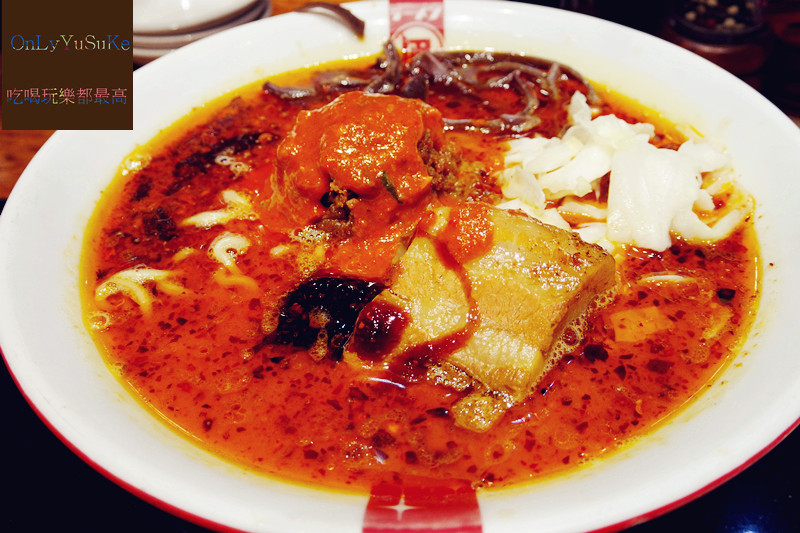 台北【ラーメン凪Ramen Nagi Taiwan】最喜歡客製化拉麵品牌,必吃火辣辣赤王