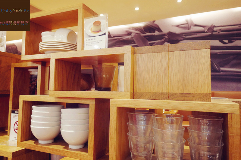 台北【Café&Meal MUJI】捷運市政府站,新型態飲食風,無印輕食感,自在氛圍
