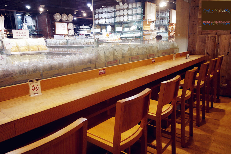 台北【Café&Meal MUJI】捷運市政府站,新型態飲食風,無印輕食感,自在氛圍