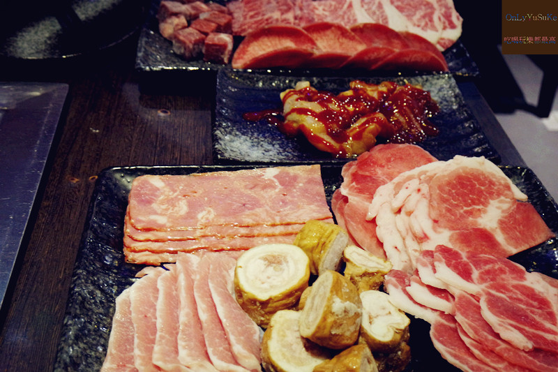 台北【天母天照日式炭火燒肉食堂】食材新鮮還學到燒烤技巧,吃到飽燒肉推薦