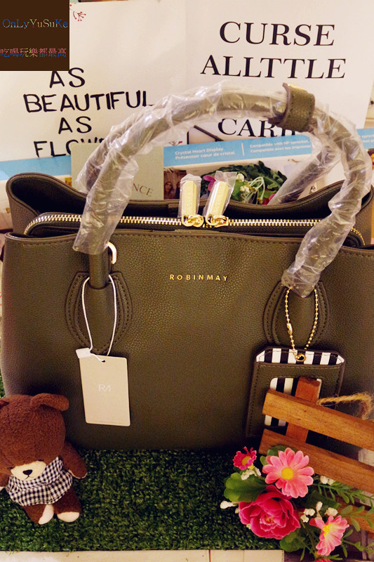 【ROBINMAY艾蜜佳人手提包】休閒淑女皆好搭的質感包,超美硬挺包推薦