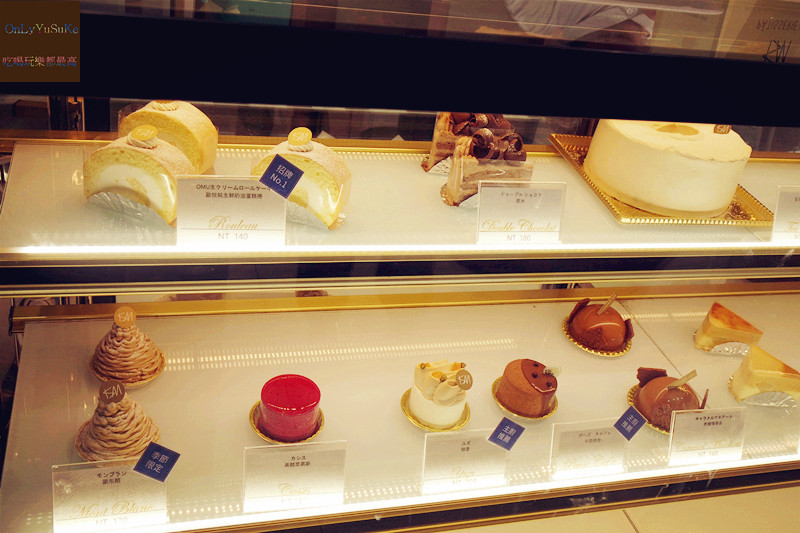 台北【ISM Patisserie主義甜食】日系感滿滿精緻蛋糕店,日本職人美味藝術結合