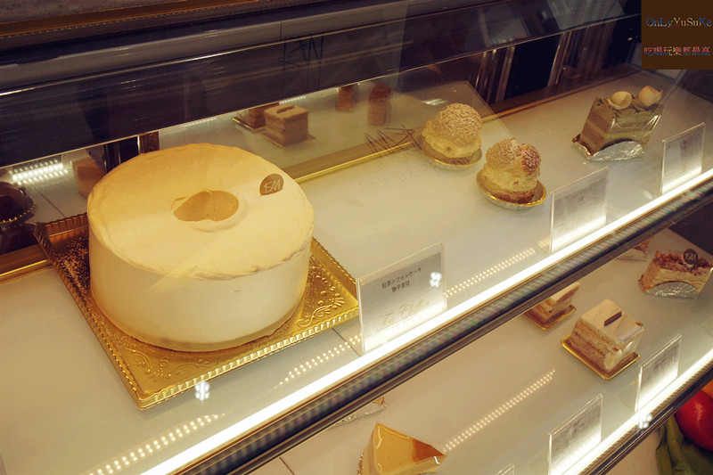台北【ISM Patisserie主義甜食】日系感滿滿精緻蛋糕店,日本職人美味藝術結合