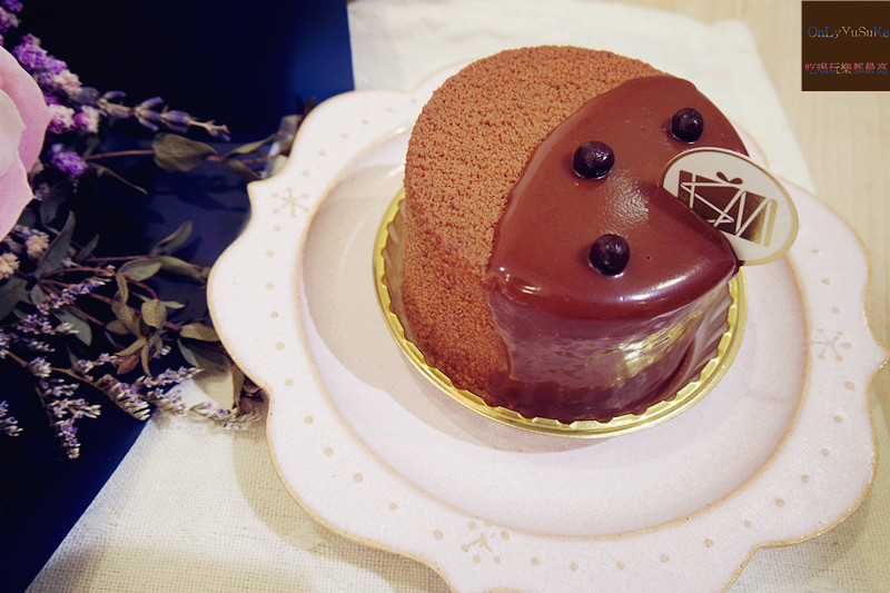 台北【ISM Patisserie主義甜食】日系感滿滿精緻蛋糕店,日本職人美味藝術結合