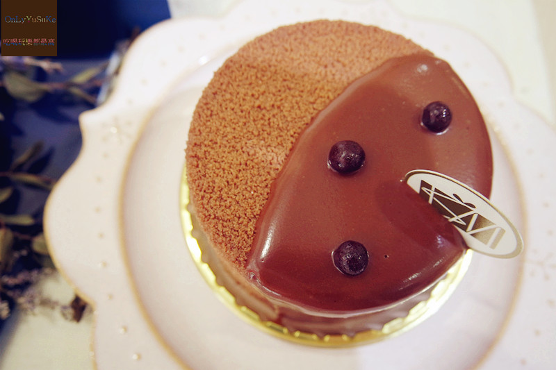 台北【ISM Patisserie主義甜食】日系感滿滿精緻蛋糕店,日本職人美味藝術結合