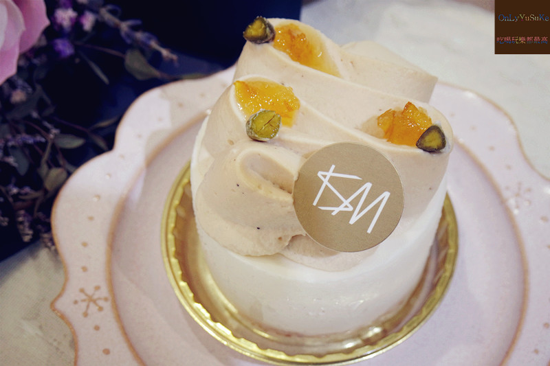 台北【ISM Patisserie主義甜食】日系感滿滿精緻蛋糕店,日本職人美味藝術結合