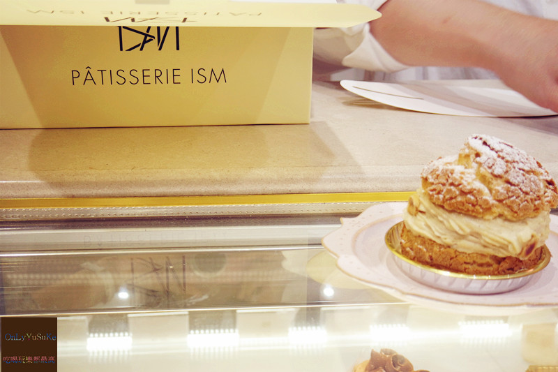 台北【ISM Patisserie主義甜食】日系感滿滿精緻蛋糕店,日本職人美味藝術結合