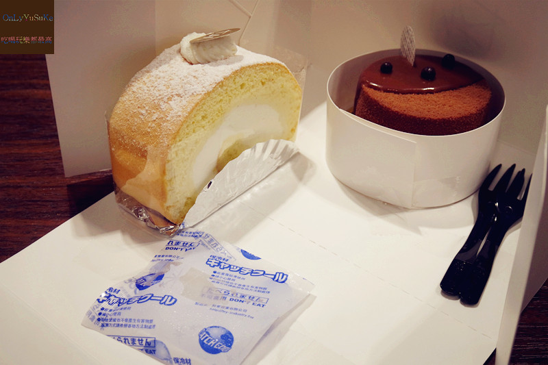 台北【ISM Patisserie主義甜食】日系感滿滿精緻蛋糕店,日本職人美味藝術結合