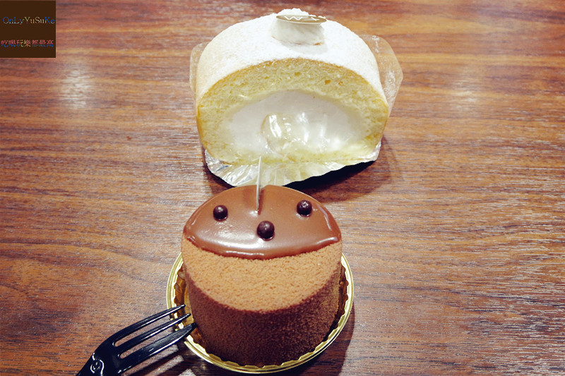 台北【ISM Patisserie主義甜食】日系感滿滿精緻蛋糕店,日本職人美味藝術結合