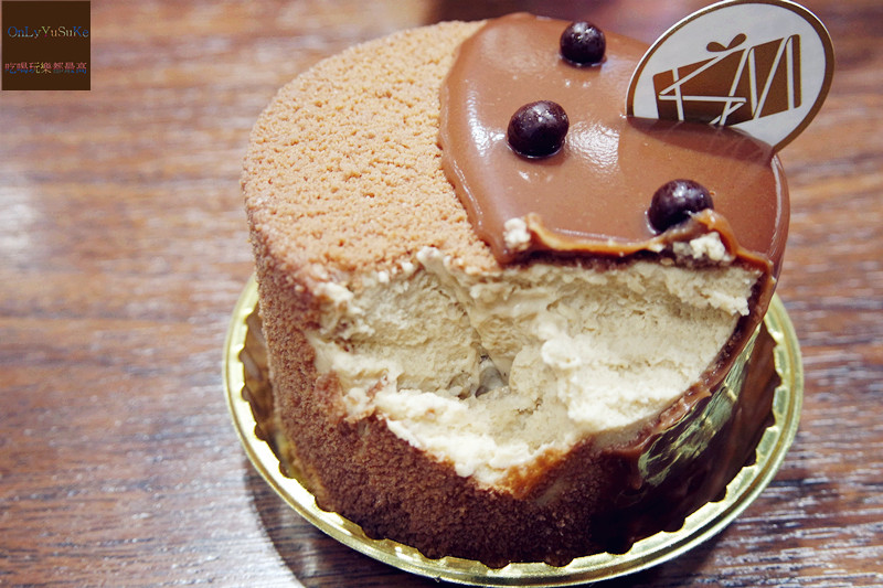 台北【ISM Patisserie主義甜食】日系感滿滿精緻蛋糕店,日本職人美味藝術結合