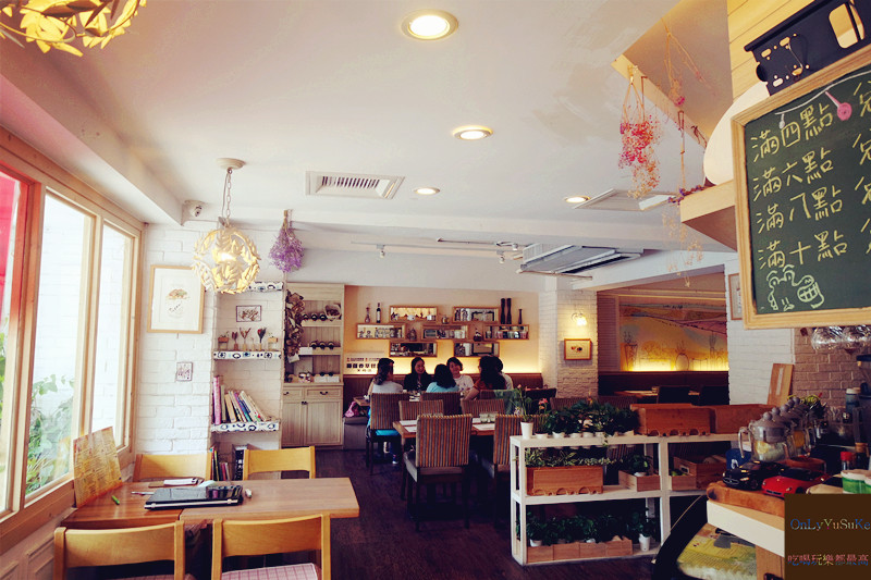 台北【蒔蘿香草蔬食天母店 】素食也有不同風貌,多樣化蔬食餐