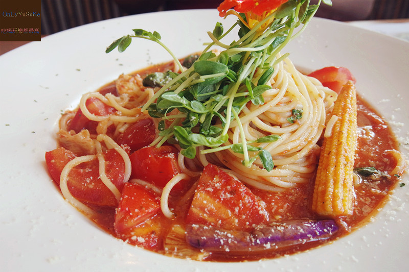 台北【蒔蘿香草蔬食天母店 】素食也有不同風貌,多樣化蔬食餐